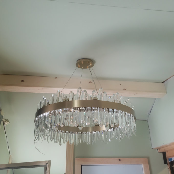 Mercer41 Xzavious Dimmable Cylinder Chandelier & Reviews | Wayfair